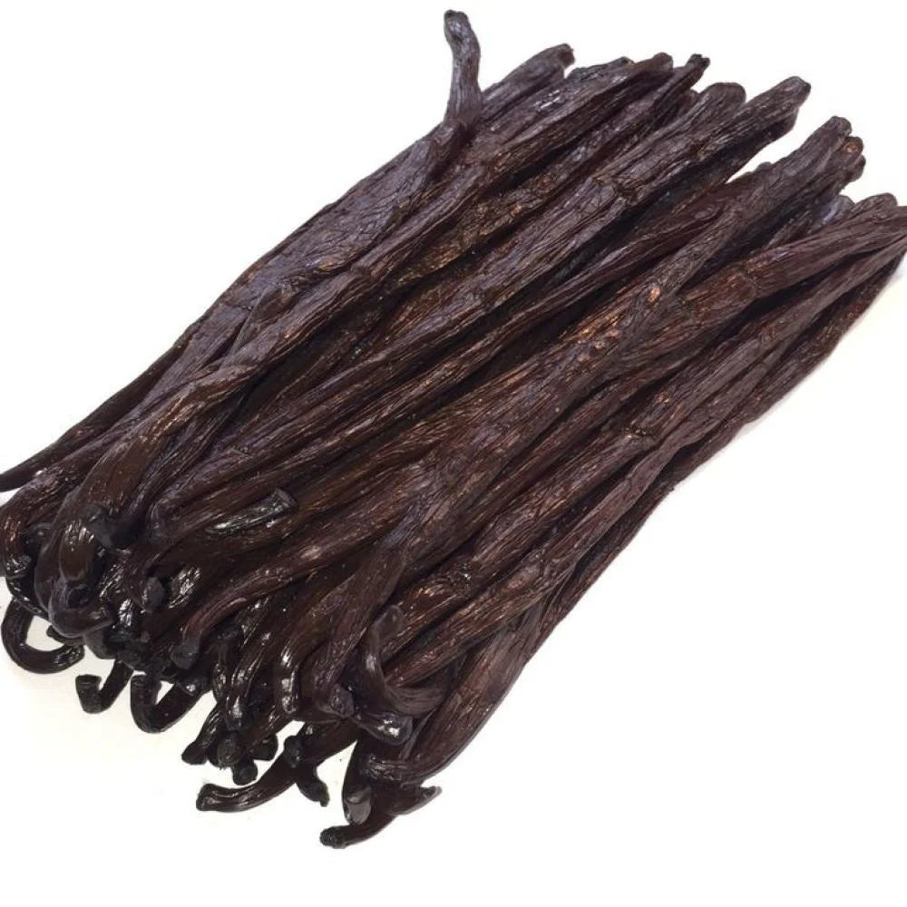 أعواد الفانيلا البوربون GradeA- (5 اعواد)